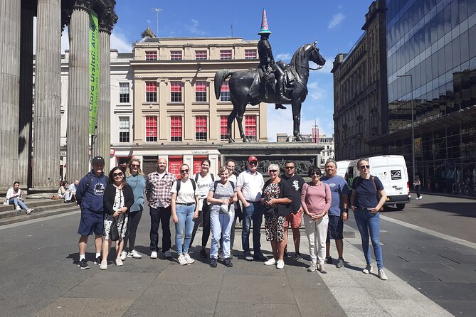 Glasgow City Centre Walking Tour with Local Guide - The guides are the main reason this tour works