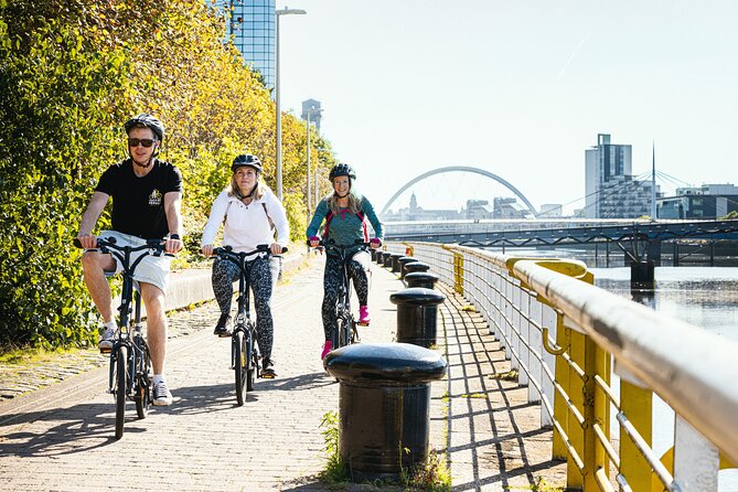Glasgow EBike and Whisky Distillery Tour! - Why an e-bike is the right way to see Glasgow