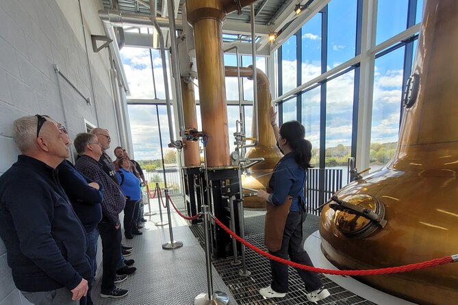 Glasgow EBike and Whisky Distillery Tour! - Botanic Gardens and Kelvingrove Park