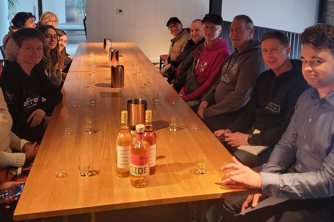 Glasgow EBike and Whisky Distillery Tour! - Clydeside Distillery and the whisky tasting