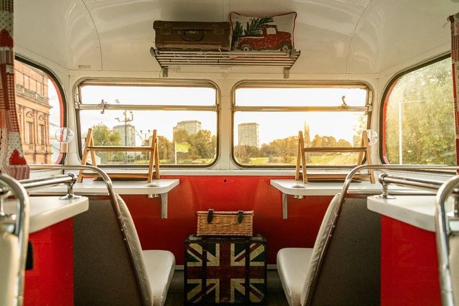 Glasgow Evening Dining Experiences - Dinner on board: pizza, antipasti, and Prosecco