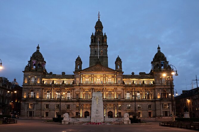 Glasgow Ghost Hunt: The Soul That Got Away Exploration Game - Starting beneath Glasgow Central Station