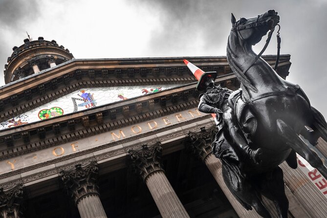 Glasgow Ghost Hunt: The Soul That Got Away Exploration Game - Finishing at George Square