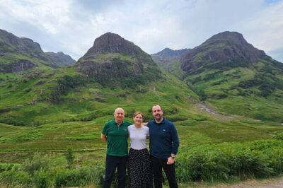 Glencoe & Oban Privately Guided Day Tour in Luxury MPV