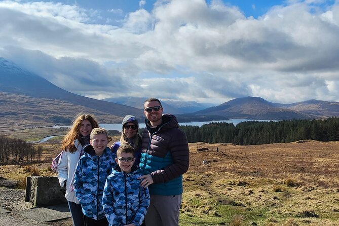 Glasgow: Glencoe & Oban Privately Guided Day Tour in Luxury MPV - Luss and the final Loch Lomond view