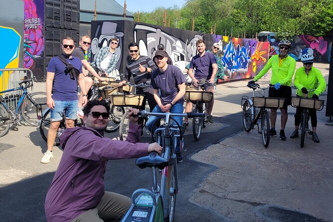 Glasgow Highlights Bike or Ebike Tour - Why a Bike Works So Well in Glasgow