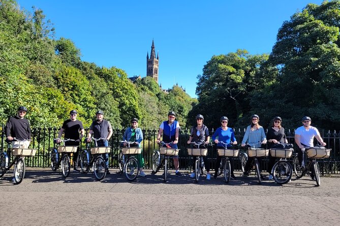 Glasgow Highlights Bike or Ebike Tour - Riding Along the Clyde and Kelvin