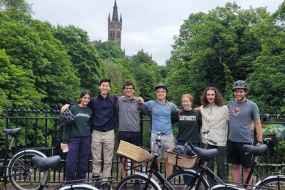 Glasgow Highlights Bike or Ebike Tour