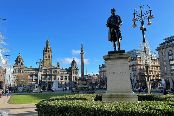 Glasgow in a Day: Family-friendly Private Day Tour from Edinburgh - Glasgow University brings architecture and academic history