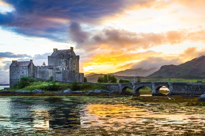 Glasgow: Isle of Skye, The Highlands and Loch Ness - 3 Day Tour - Day three: Eilean Donan, Loch Ness, and the return south