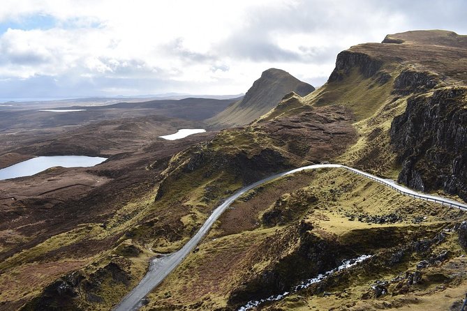 Glasgow: Isle of Skye, The Highlands and Loch Ness - 3 Day Tour - Day two: Skye’s cliffs, waterfalls, and Trotternish Ridge