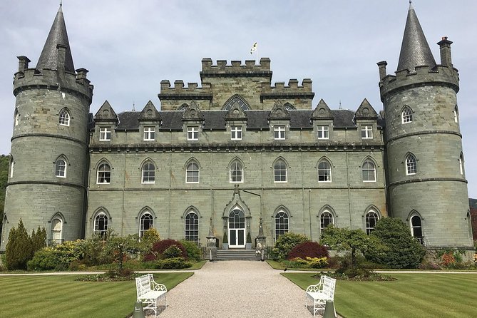 Glasgow: Oban, Glencoe & West Highland Castles - Luss and the final Loch Lomond stop