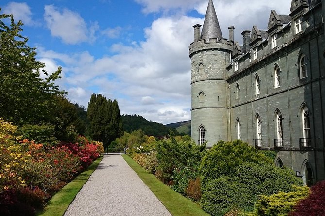 Glasgow: Oban, Glencoe & West Highland Castles - Leaving Glasgow for Inveraray Castle