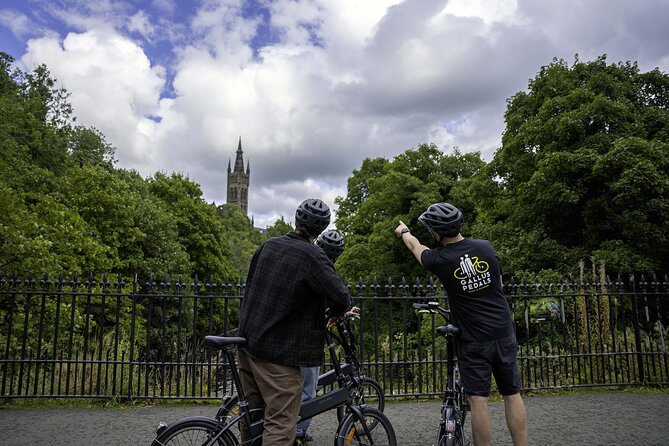Glasgow Private Bike Tour: Highlights & Hidden Gems - Starting at the Pentagon Centre on Washington Street