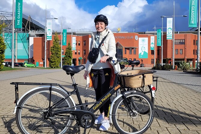 Glasgow Private Bike Tour: Highlights & Hidden Gems - Following the Clyde and Kelvin by cycle path