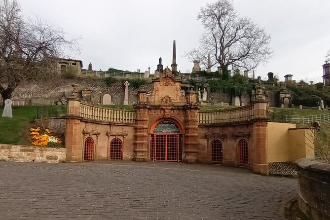 Glasgow Private Self-Guided Tour - Merchant City, Ramshorn, and Mercury