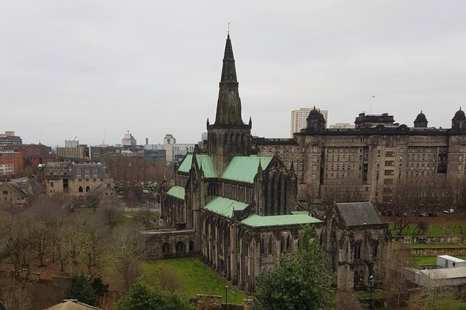Glasgow Private Self-Guided Tour - Buchanan Street and the final murals