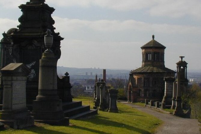 Glasgow Private Self-Guided Tour - Police history and the Fellow Residents mural