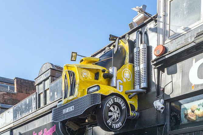 Glasgow's Music Mile Walking Tour - What the guiding adds to the music stories