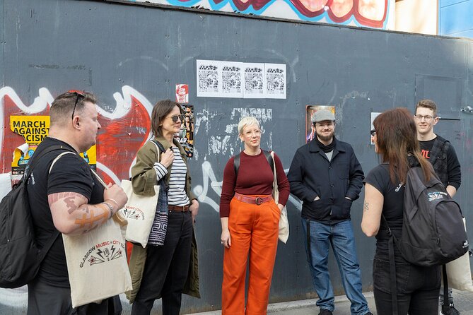 Glasgow's Music Mile Walking Tour - King Tut’s Wah-Wah Hut ends the walk on a famous stage