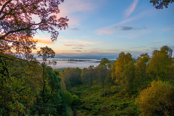 Glasgow: Stirling Castle & Loch Lomond Private Luxury Day Tour - The private vehicle and guide service