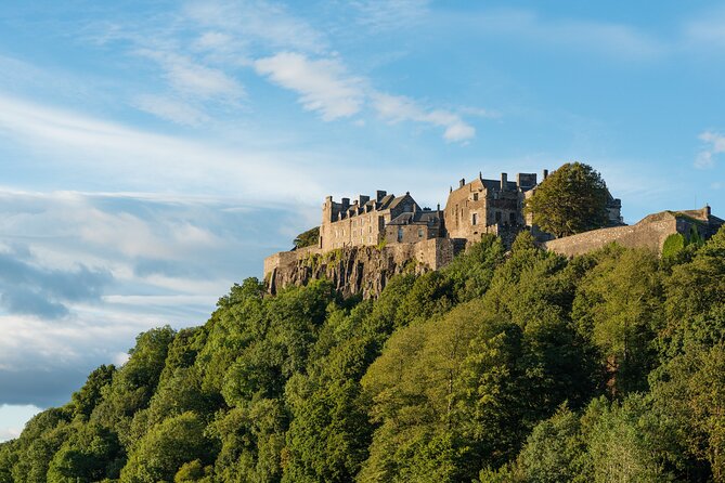 Glasgow; Stirling & Loch Lomond Private Tour - Stirling Castle, Scotland’s dramatic stronghold