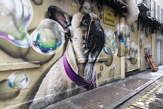 Glasgow Street Art Daily Walking Tour: 2pm - Why Glasgow’s mural trail deserves your time
