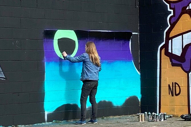 Glasgow Street Art Daily Walking Tour: 2pm - Wind Power and the work of Rogue One
