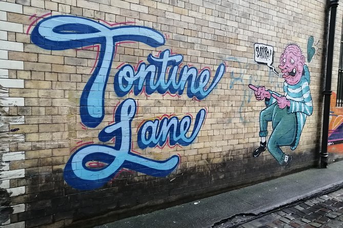 Glasgow Street Art Daily Walking Tour: 2pm - The Clutha Bar and a tribute to Mackintosh