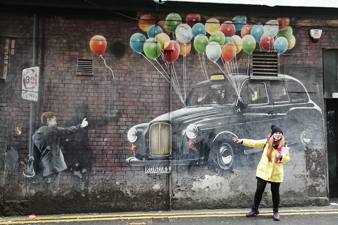 Glasgow Street Art Daily Walking Tour: 2pm - Billy Connolly on a massive scale