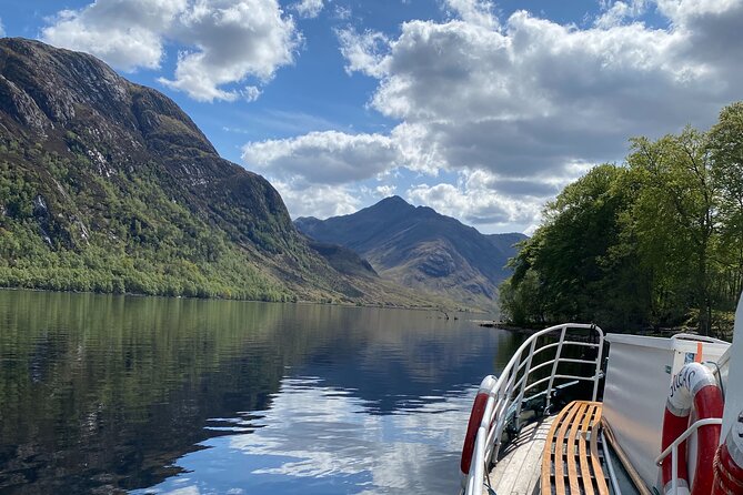 Glenaladale Cruise - Great for wizard spotting! - Wildlife spotting with binoculars at hand