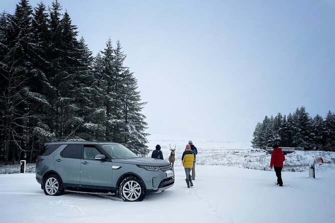 Glencoe & Highlands: Private Land Rover Tour - Why a private day trip to Glencoe makes sense