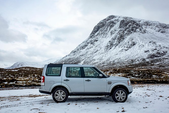 Glencoe & Highlands: Private Land Rover Tour - Kingshouse Hotel and the Highland deer