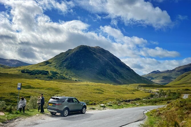 Glencoe & Highlands: Private Land Rover Tour - The Three Sisters and Glencoe’s smaller viewpoints
