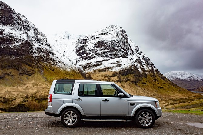 Glencoe & Highlands: Private Land Rover Tour - The Green Welly Stop: a useful road break