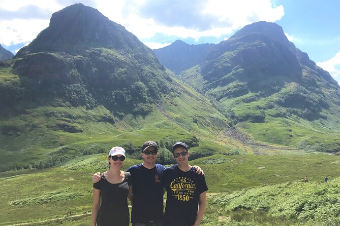 Glencoe, Scenic Walk & Highlands Guided Tour starting Glasgow - Glencoe deserves the two-and-a-half-hour pause