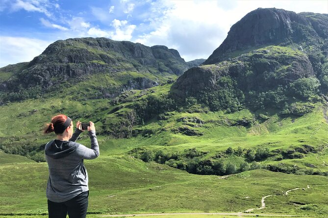 Glencoe, Scenic Walk & Highlands Guided Tour starting Glasgow - Balloch and the first look at Loch Lomond