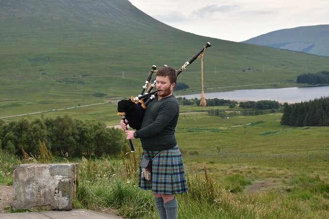 Glencoe, Scenic Walk & Scottish Highlands Tour starting Balloch - The Three Sisters and Glencoe’s mountain walls