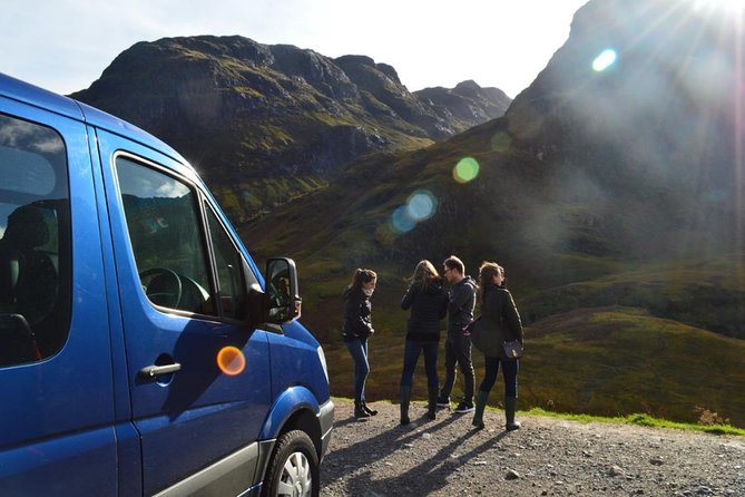 Glencoe & West Highlands Private Tour - Hotel Pickup at 9:00 a.m.