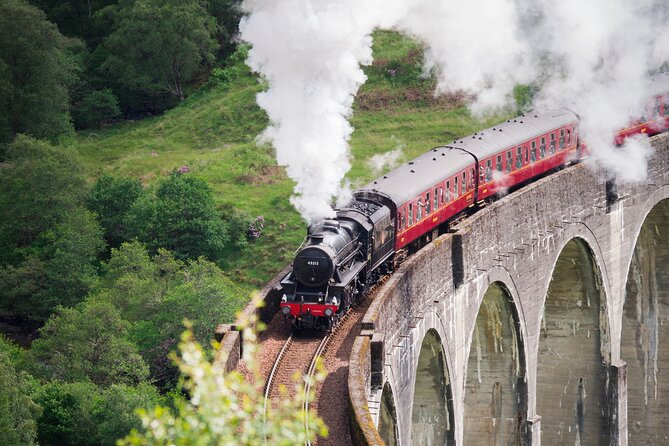 Glenfinnan Viaduct Glencoe and Fort William Tour from Edinburgh - Eilean Na Moine and Dumbledore’s grave