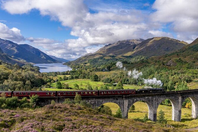 Glenfinnan Viaduct, Glencoe & Loch Shiel tour from Glasgow - Why this tour works from Glasgow