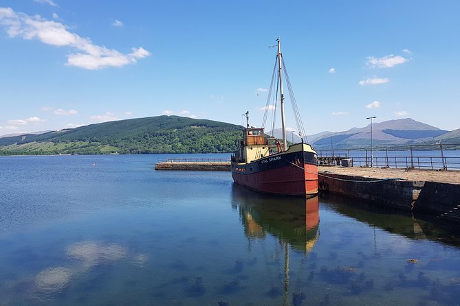 GREENOCK (GLASGOW) SHORE EXCURSION: Scotland Adventure Sightseeing Day Trip Tour - Inveraray town makes the best lunch stop