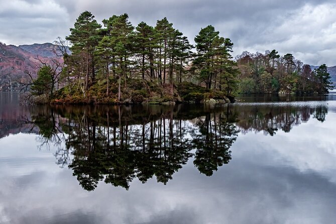 Greenock Ocean Terminal: Loch Lomond & Highland 7 Hr Private Tour - Kilchurn Castle brings the strongest ruin view