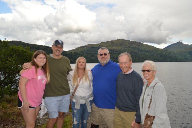 Greenock Private Tour Stirling Castle & Loch Lomond - Kilmahog and the Highland Cow Photo Stop