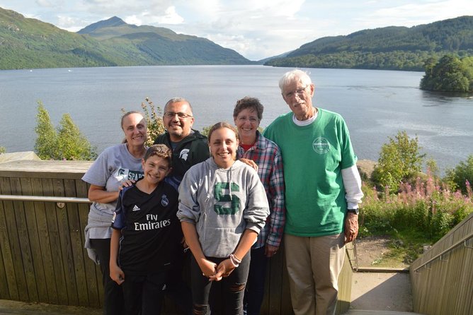 Greenock Private Tour Stirling Castle & Loch Lomond - Callander for Independent Shops and a Break