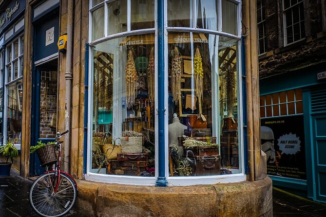 Guided 60-Minute Photography and sightseeing Tour in Edinburgh - Five things to know before booking