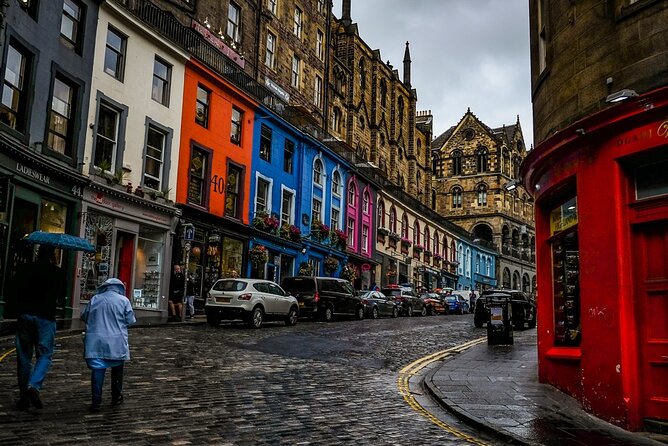 Guided 60-Minute Photography and sightseeing Tour in Edinburgh - What this Edinburgh photo walk is really offering