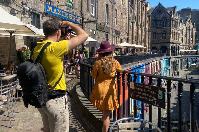 Guided 60-Minute Photography and sightseeing Tour in Edinburgh - The guide makes the difference