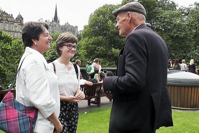 Guided Edinburgh Private Walking Tour - Starting at Usher Hall and Meeting Your Guide