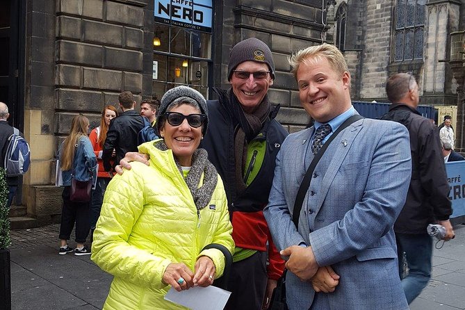 Guided Edinburgh Private Walking Tour - Guides Who Adapt the Experience